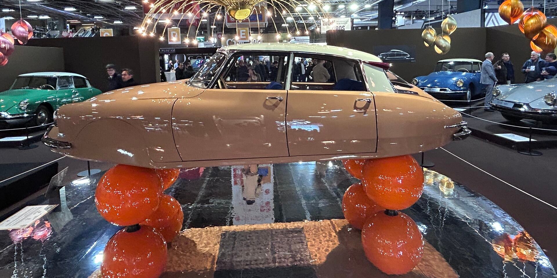 Les 70 ans de la Citroën DS et plus encore